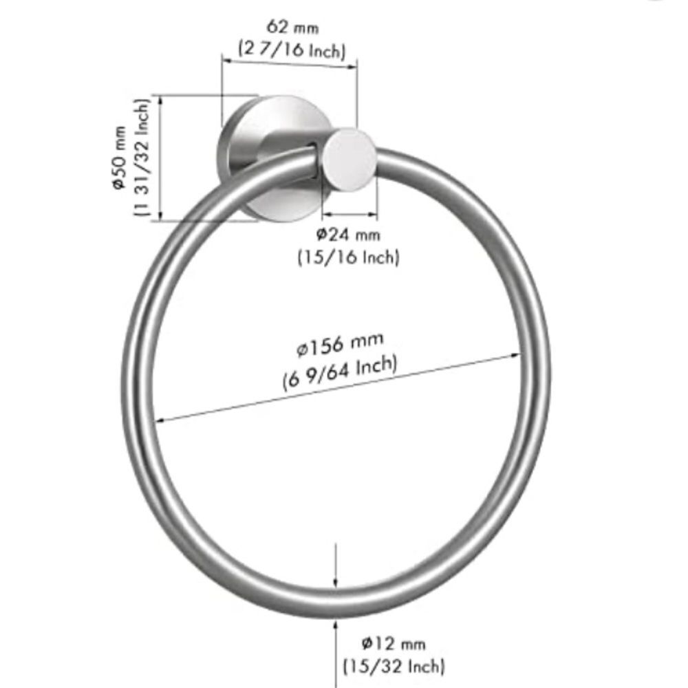 TOWEL RING  - Picture 6 of 6